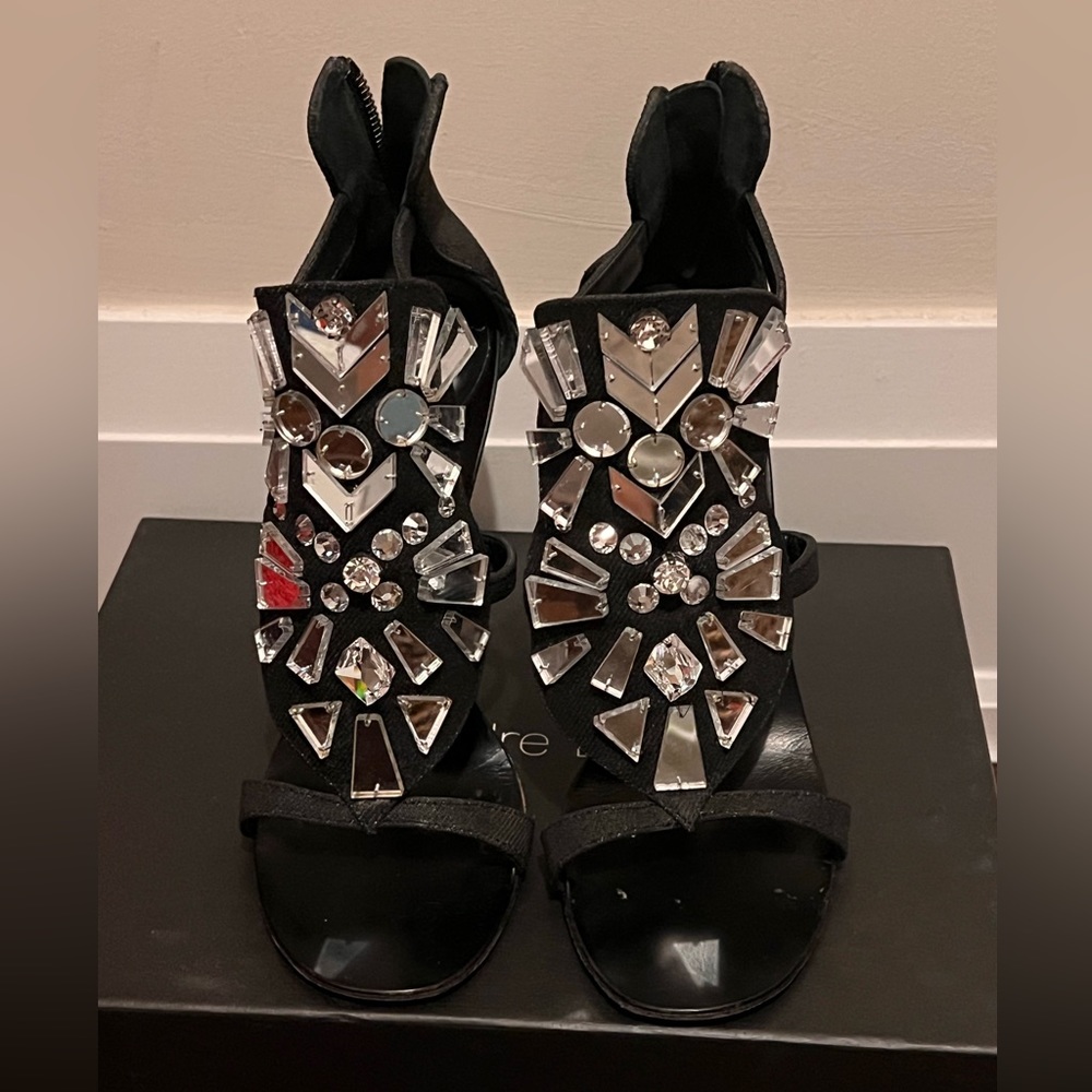 Giuseppe Zanotti limited edition mirrored heels